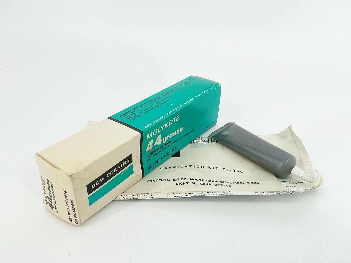 New Asco 75-100 Lubrication Kit