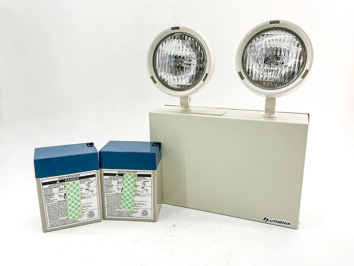 New Lithonia Lights ELT36 W H Battery Powered Emergency Lights 120/277V 252625