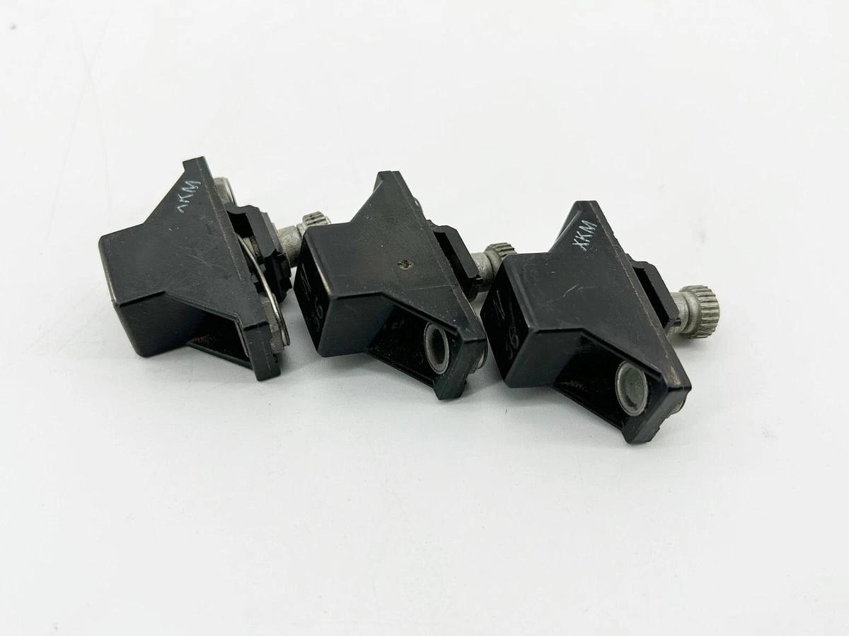 Used Lot of 3 Allen Bradley W36 Overload Heater Element Seires W