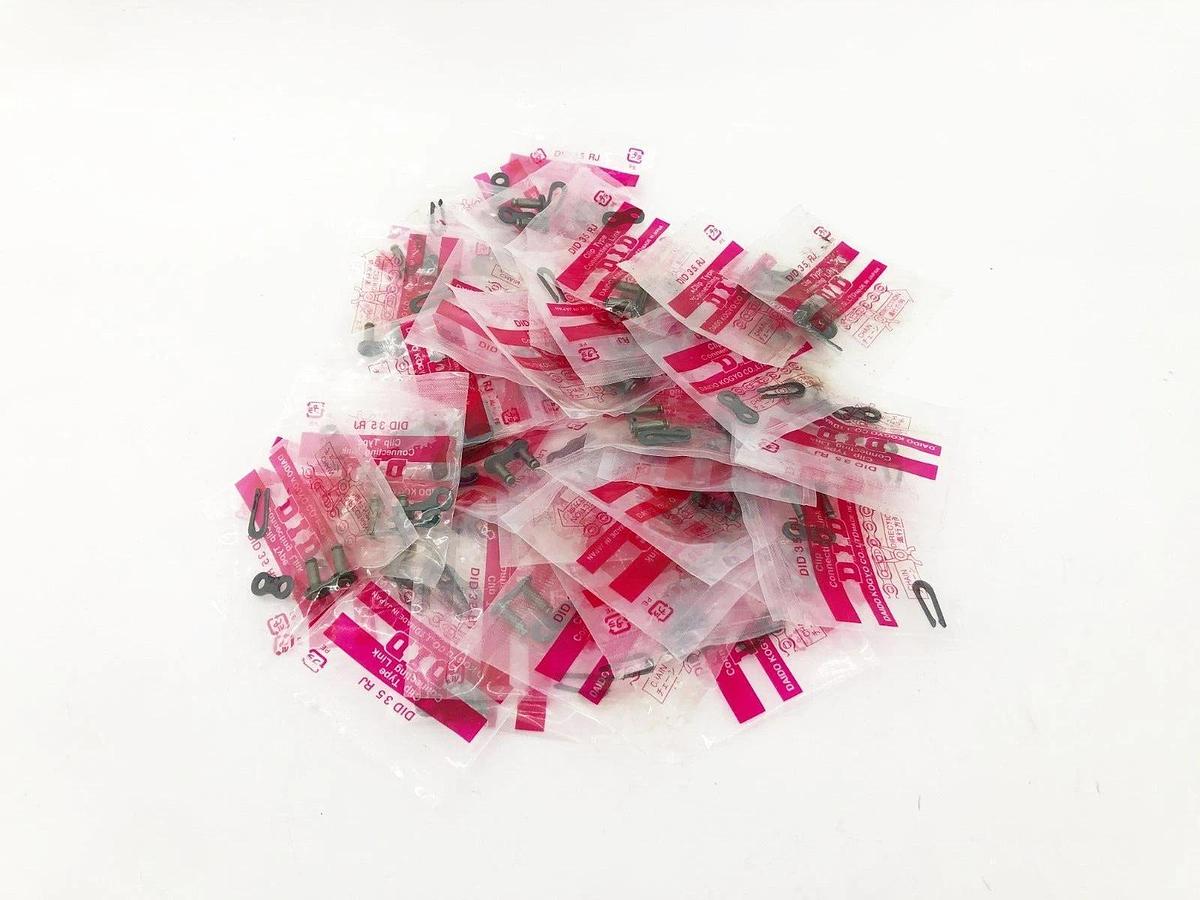 Lot of 40 New D.I.D. 35 RJ Roller Chain Connecting Links