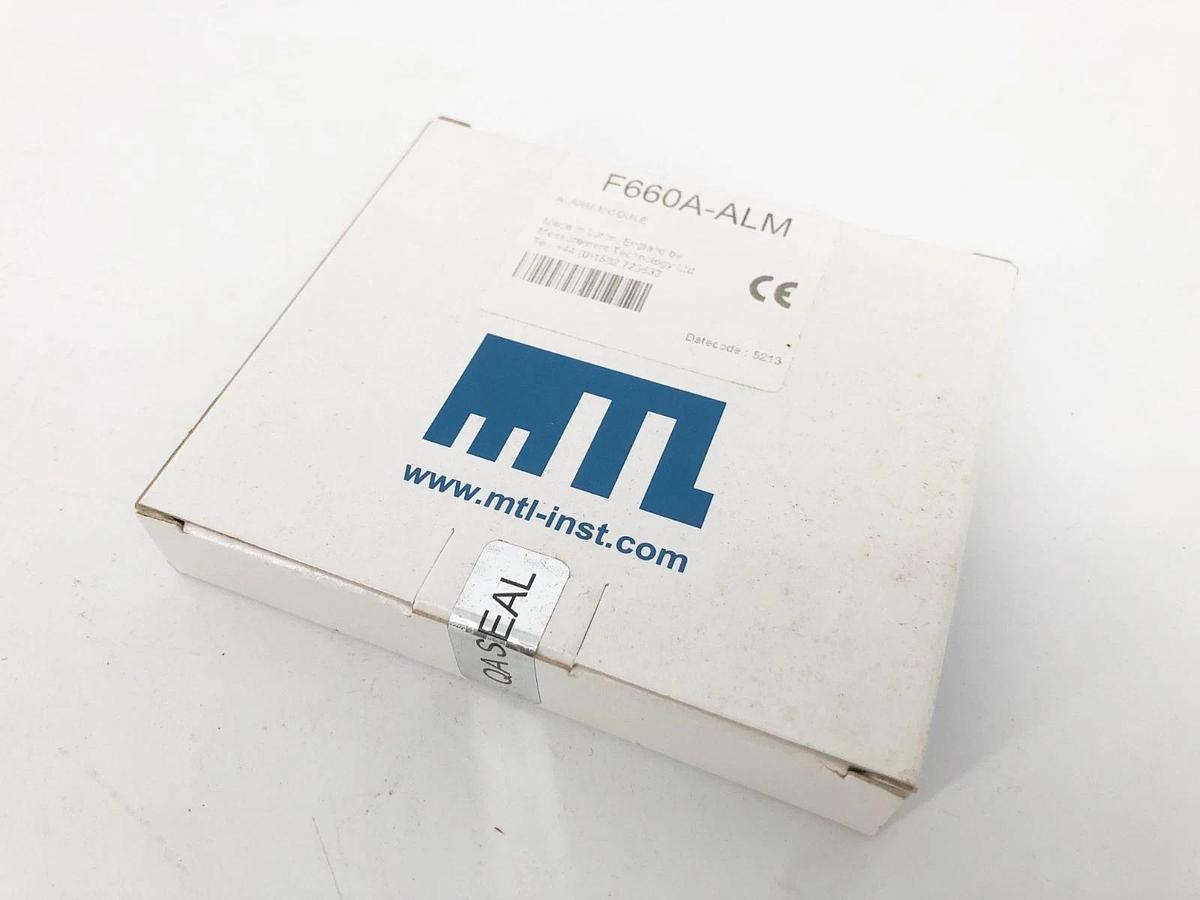 New MTL F660A-ALM Alarm Module - Sealed Box
