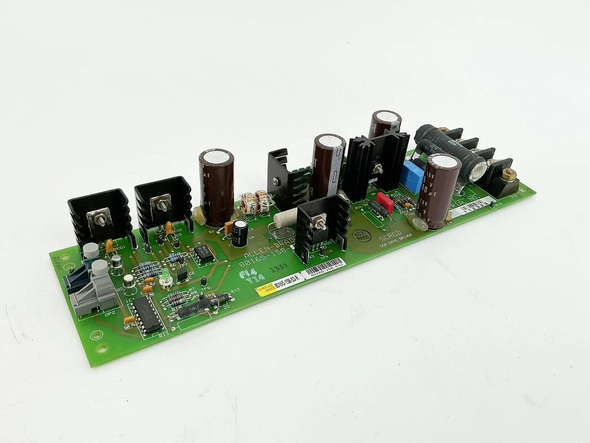 New Allen Bradley 80165-158-53-R SCR Gate Driver REV J