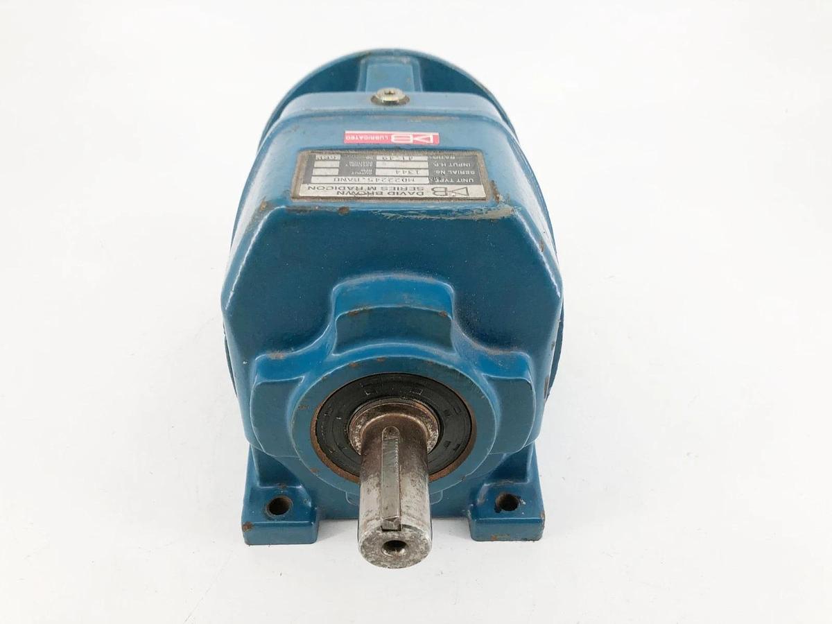 Used David Brown Radicon M022245.BANU Gear Reducer 41.49:1 Ratio