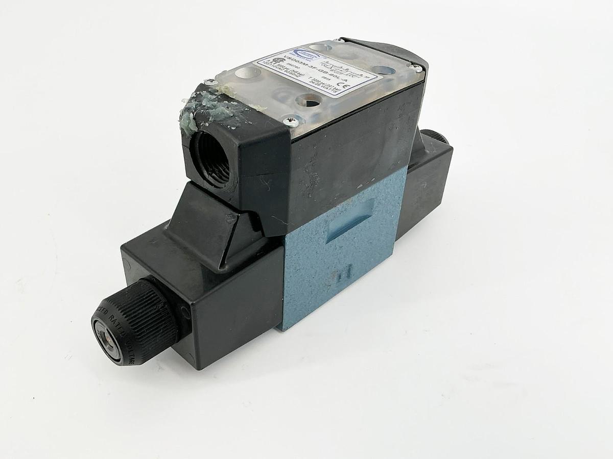 Continental Hydraulics VSD03M-3F-GB-60L-A Solenoid Valve 5000PSI 110/120V 26W -