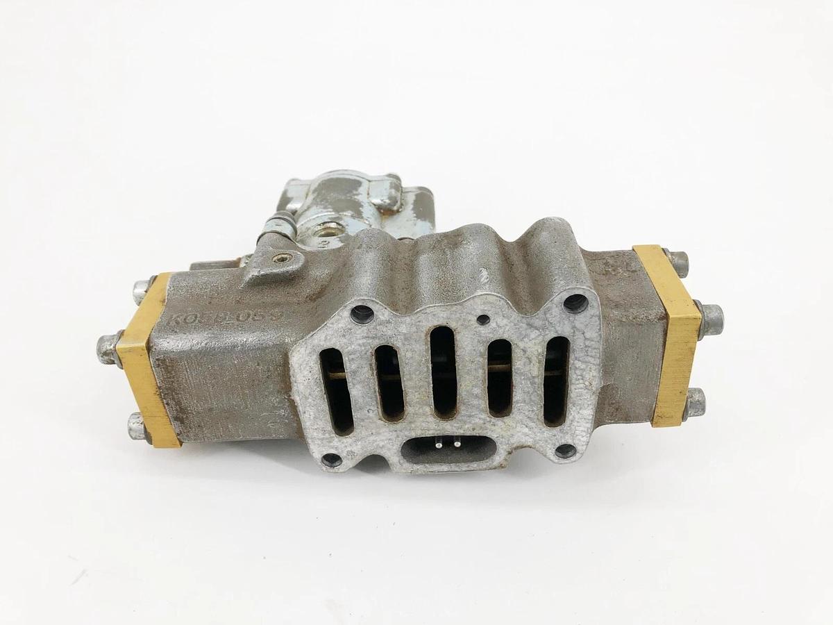 Used Schrader Bellows L6753910253 Solenoid Valve w/ Pilot Model K1759035 120V 140psig