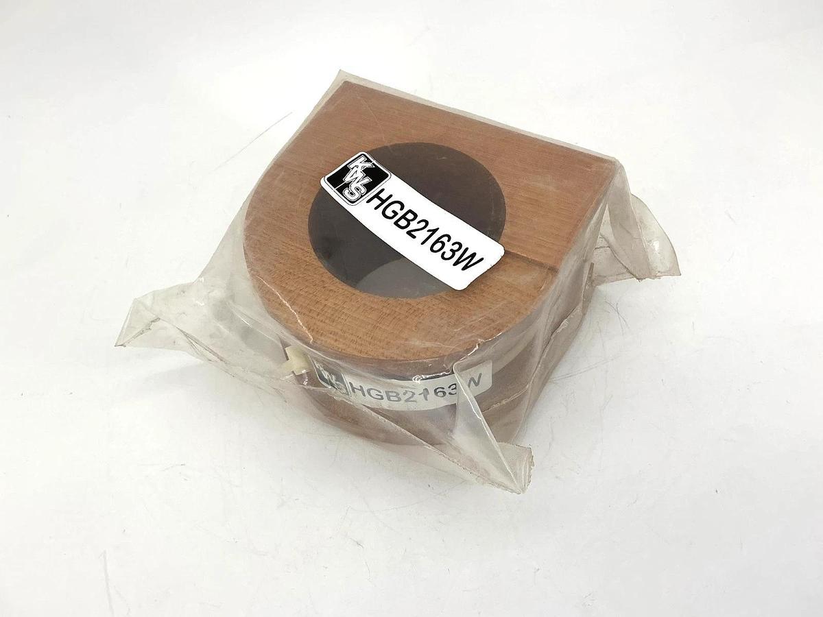 New KWS HGB2163W Hanger Bearing Wood Bore: 3"