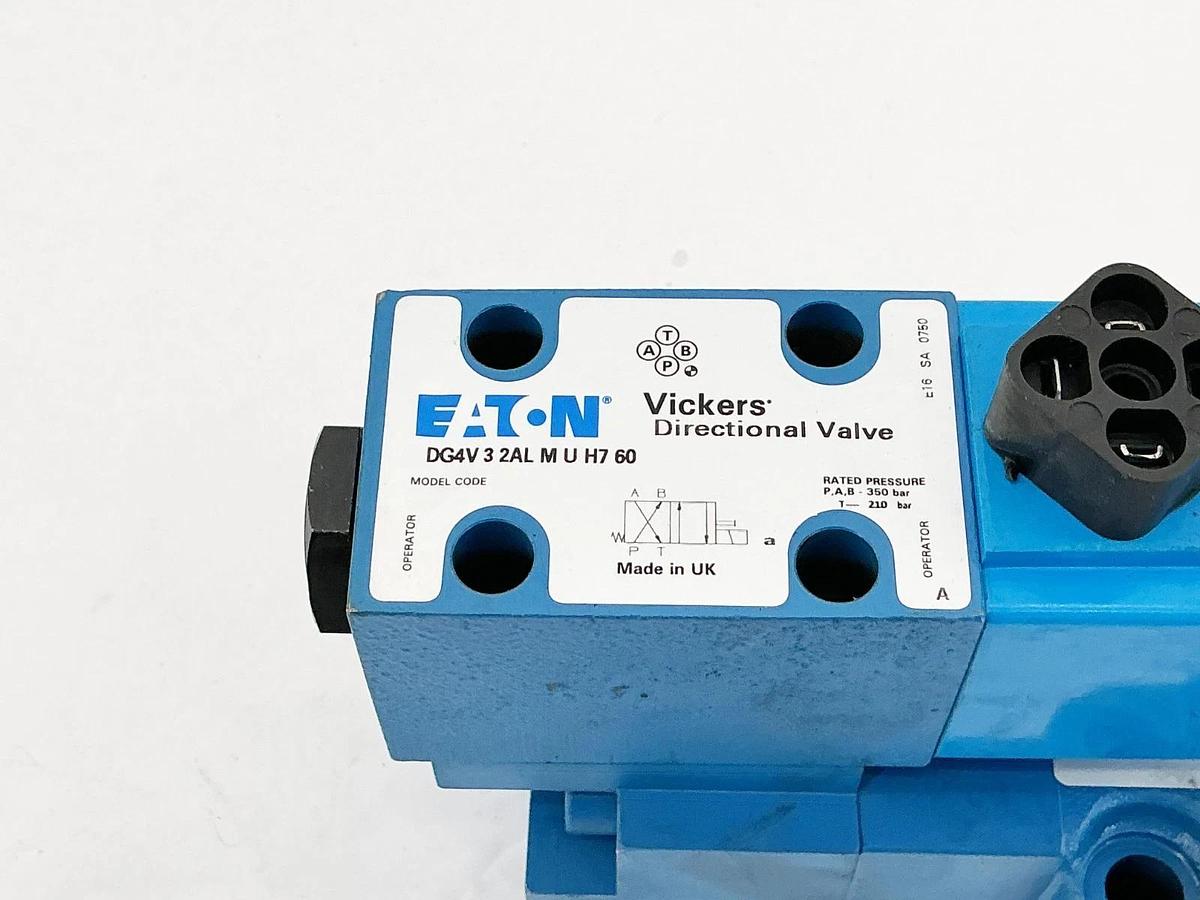 New Eaton PCG5V-6C-1-E-MU-H7-11 Valve 350Bar 24VDC DG4V-3-2AL-M-U-H7-60