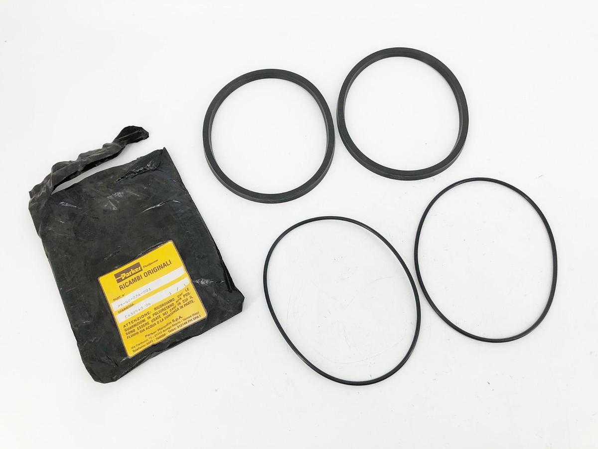 New Parker PK6002A001 6" Piston Seal Kit