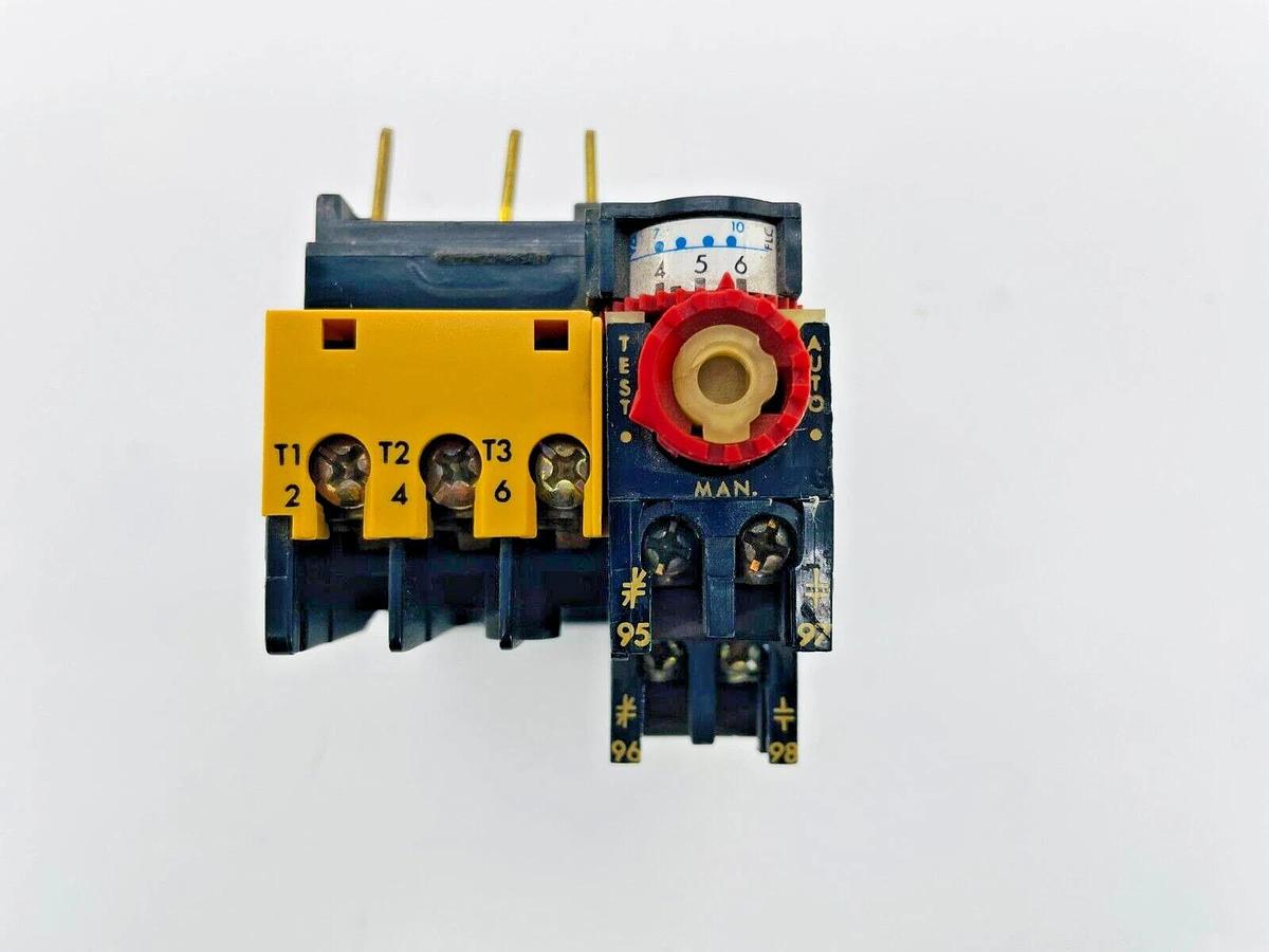 Used Allen Bradley 193-BSB60 Overload Relay 4-6A Ser A