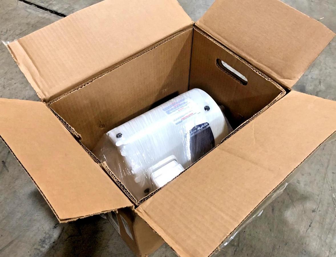 New Baldor CEWDM3546 Washdown Motor 1 HP 230/460V 1745rpm 3PH