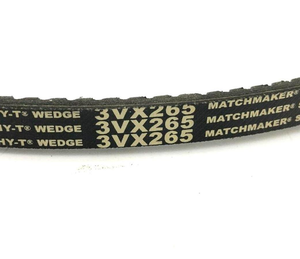 Lot of 4 New Continental 3VX265 Cogged V-Belts 3/8" X 26.5"