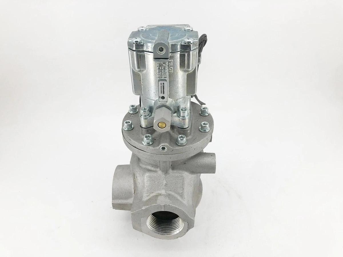 New Parker N3658504753 Solenoid Valve 3-Way NC 1-1/4" Body 1-1/2" Exhaust 125psi
