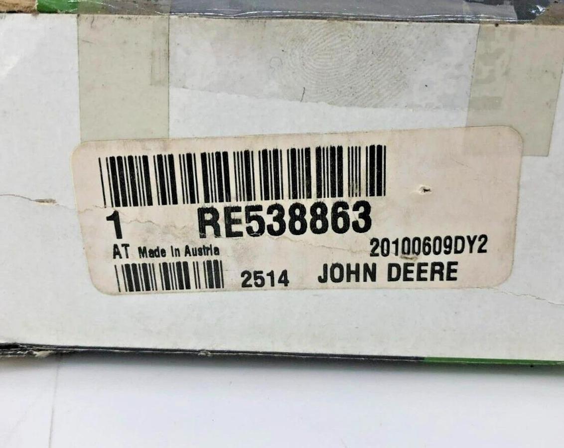 New John Deere RE538863 Hydrocarbon Injection Unit