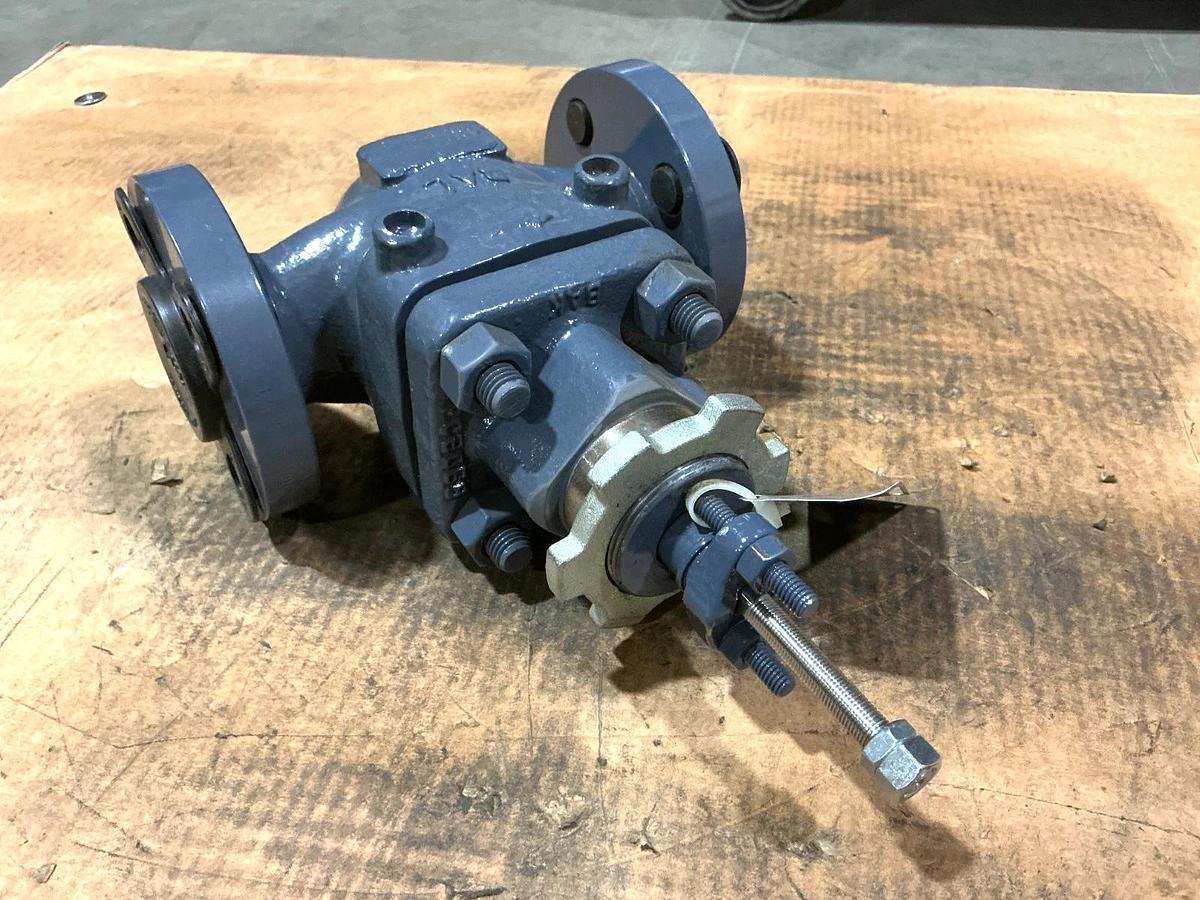 New Dyna-Flo 361 Control Valve Size-1" Port Size-1-5/16in 300ASME-RF - No Box