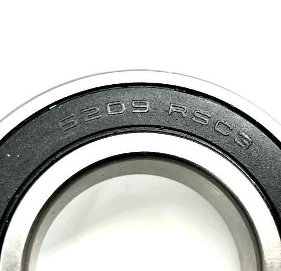Lot of 2 New Tritan 6209-RSC3 Radial Ball Bearings 45x85x19mm - No Box