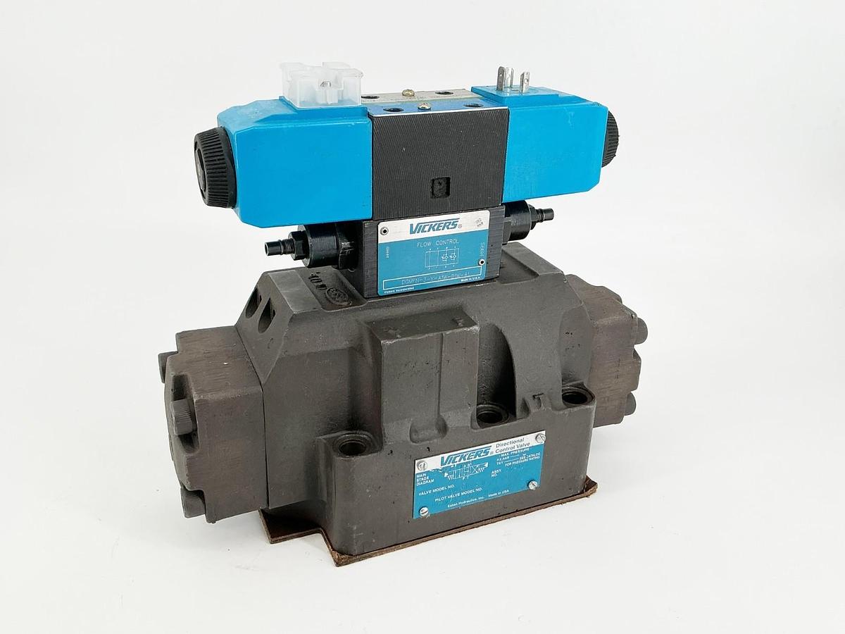Vickers/Benchmark DG5S-H8-60-M-U-H5-60 Solenoid Valve 24VDC 02-144453 - No Box