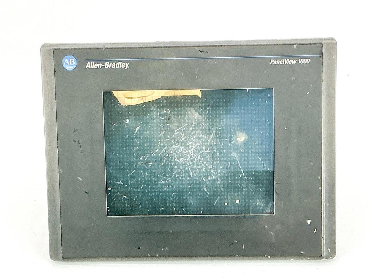 Used Allen Bradley 2711-T10C15 PanelView 1000 2450V 0.4A 50/60Hz Ser.C - Parts Only