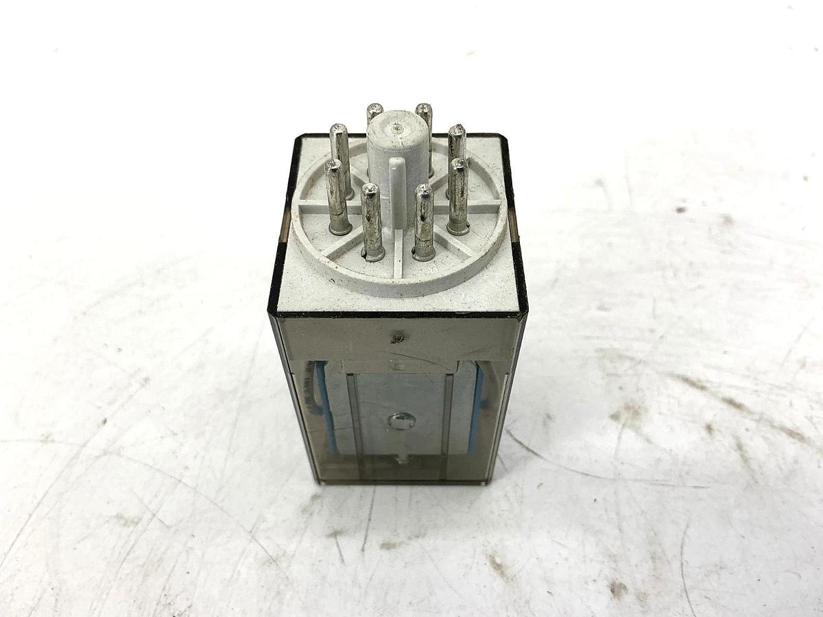 Used Lot of 3 Finder 60.12.9.024.0040 General Purpose Relay 8-Pin 24VDC Coil 10A 250V