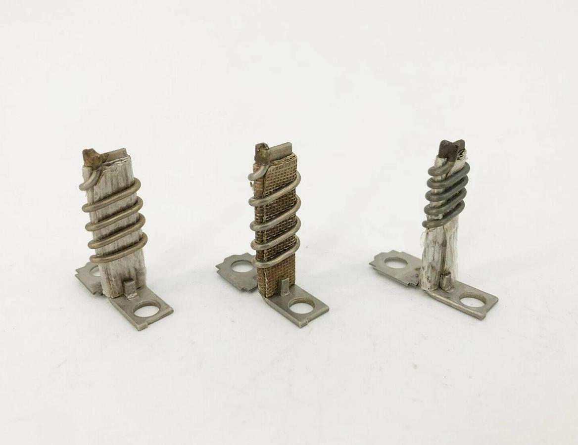 Lot of 3 New GE General Electric 81D-547 Overload Heater Elements