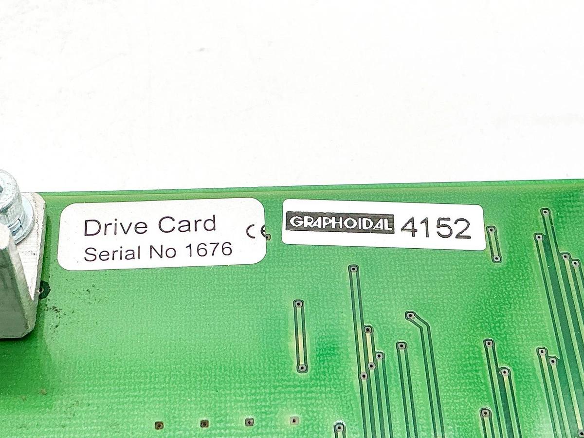 New Graphoidal 4152 Sprayer Stepper Drive Card V2.04
