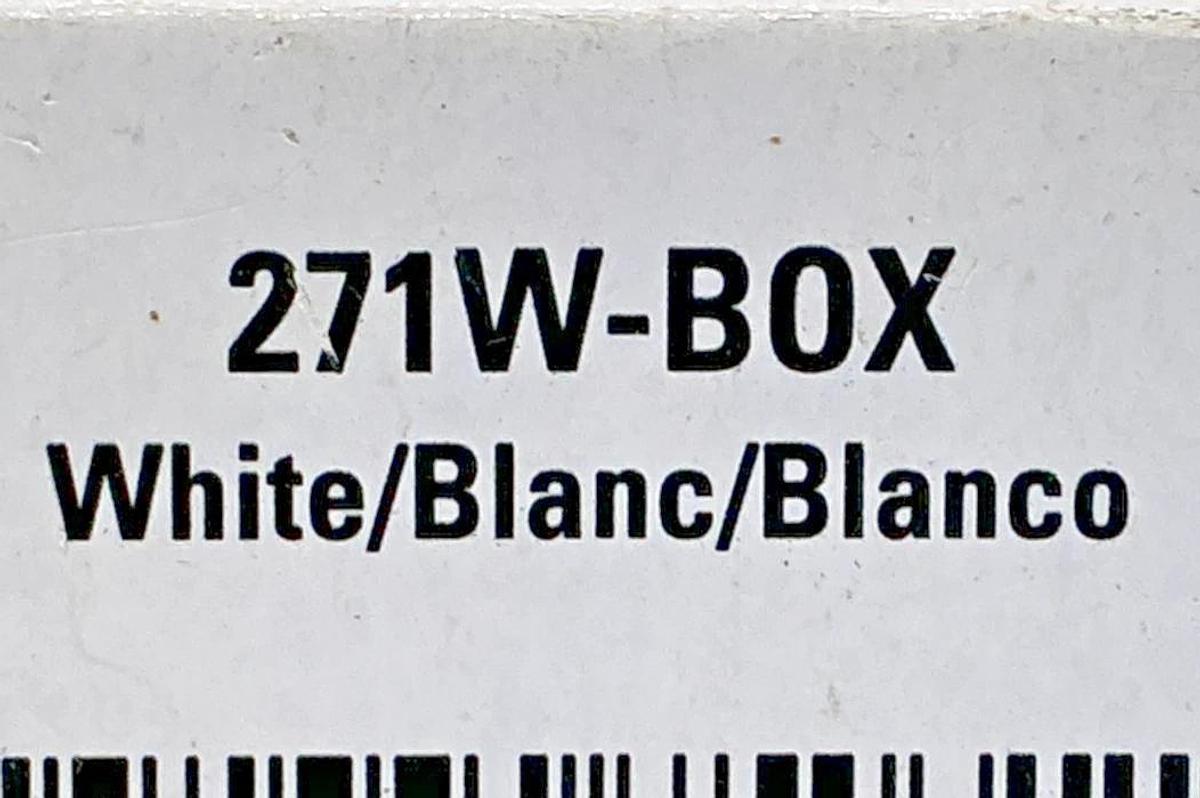 Lot of 3 New Eaton 271W-BOX Combination Device Combination Two 1-Pole Switches