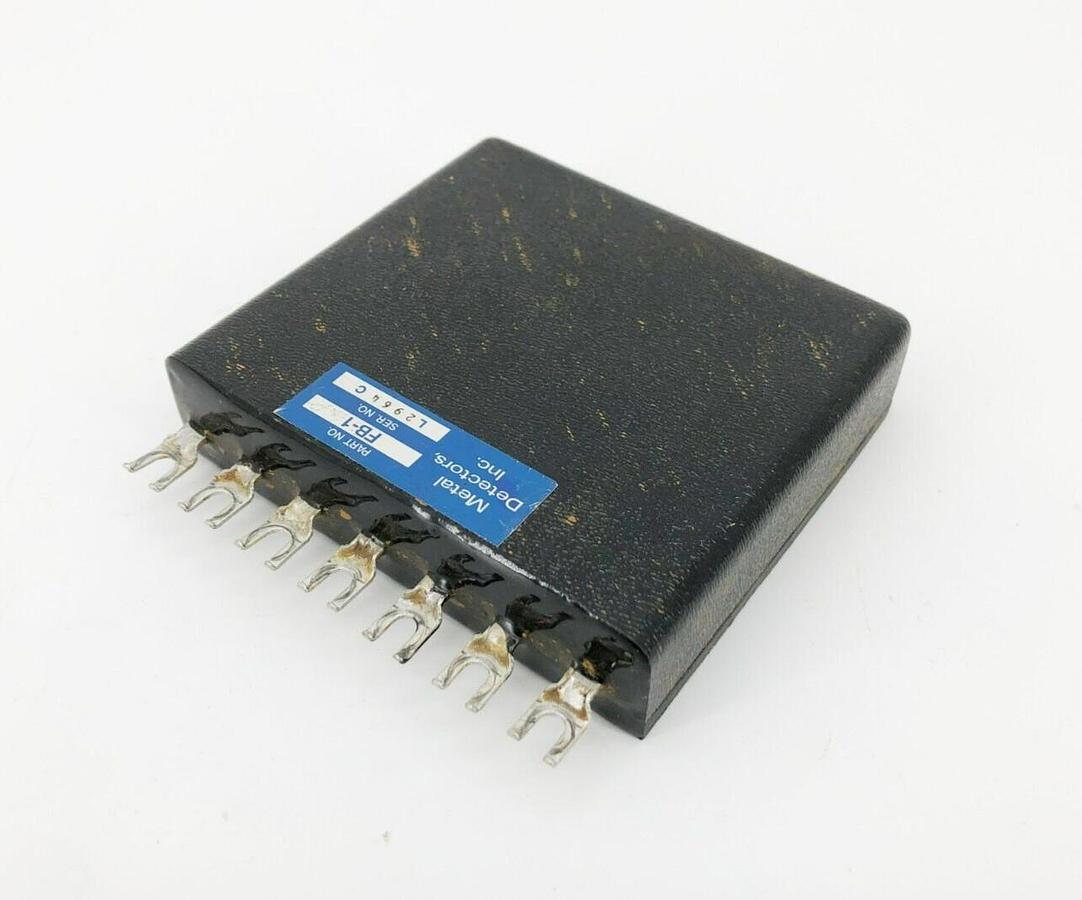 Used Metal Detectors FB-1-SP Function Block