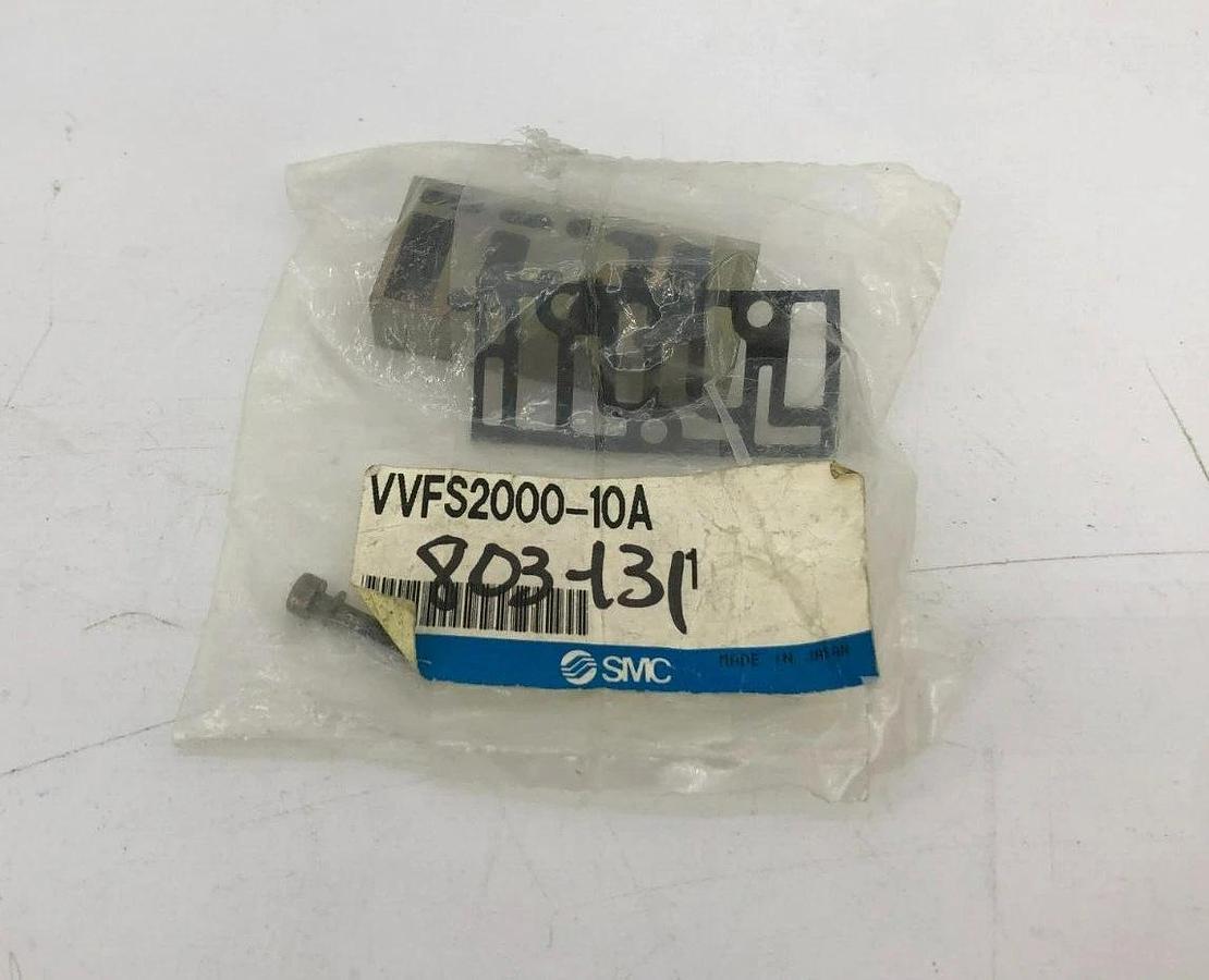 Lot of 5 New SMC VVFS2000-10A Blank Station Kits