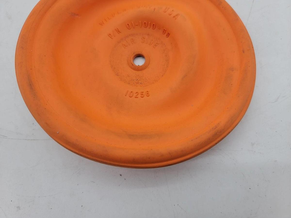 Used Wilden 01-1010-58 Diaphragm for 0.5" Pumps