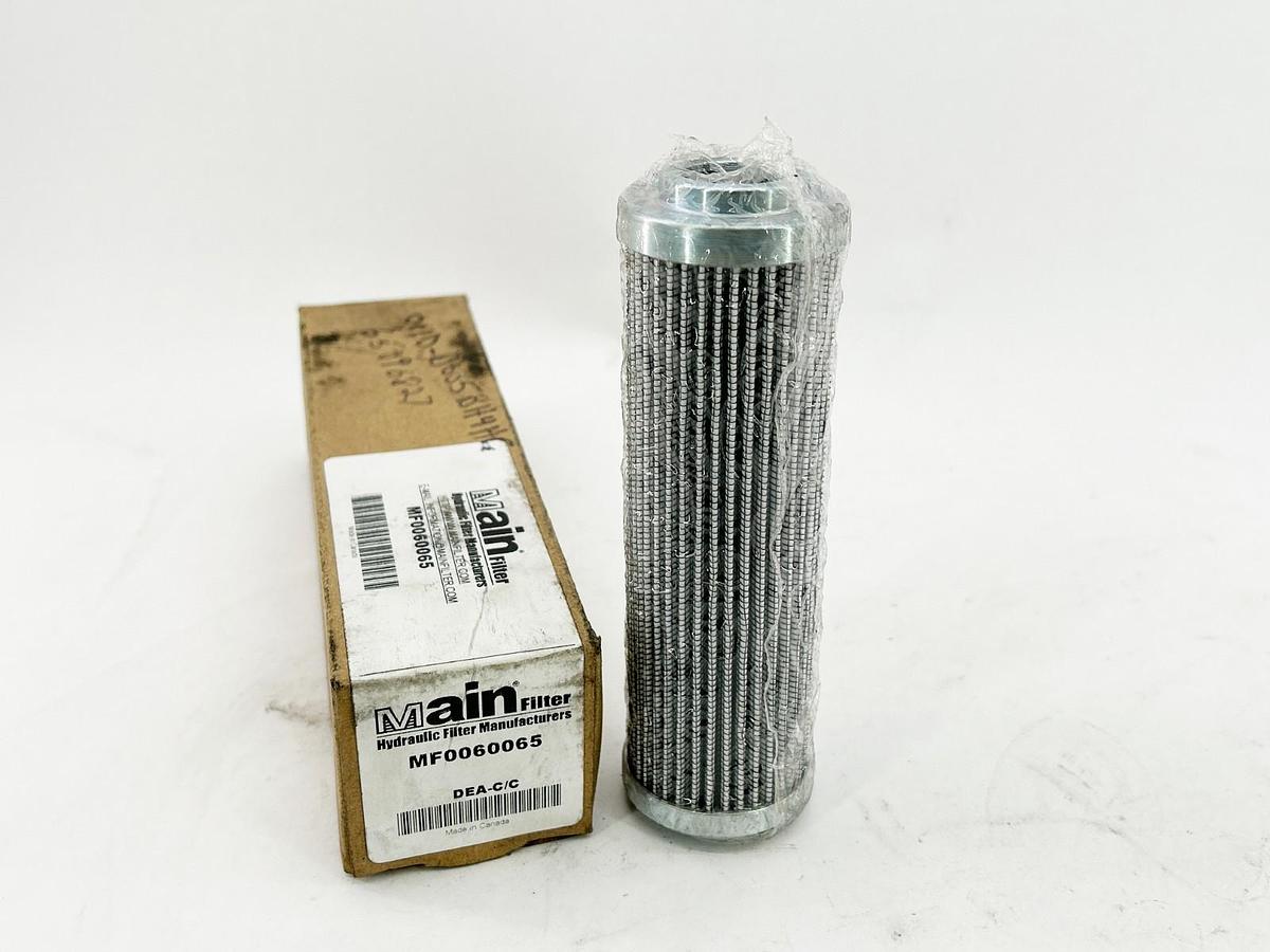 New Main FIlter MF0060065 Hydraulic Filter Element 5 Micron Rating