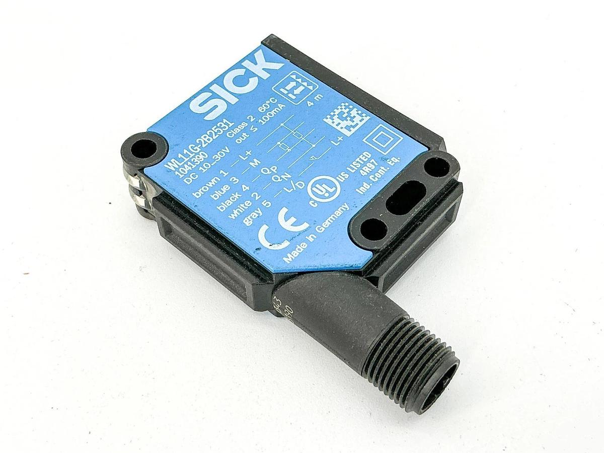 New Sick WL11G-2B2531 Photoelectric Sensor 10-30V Class 2 100ma 1041390 - No Box