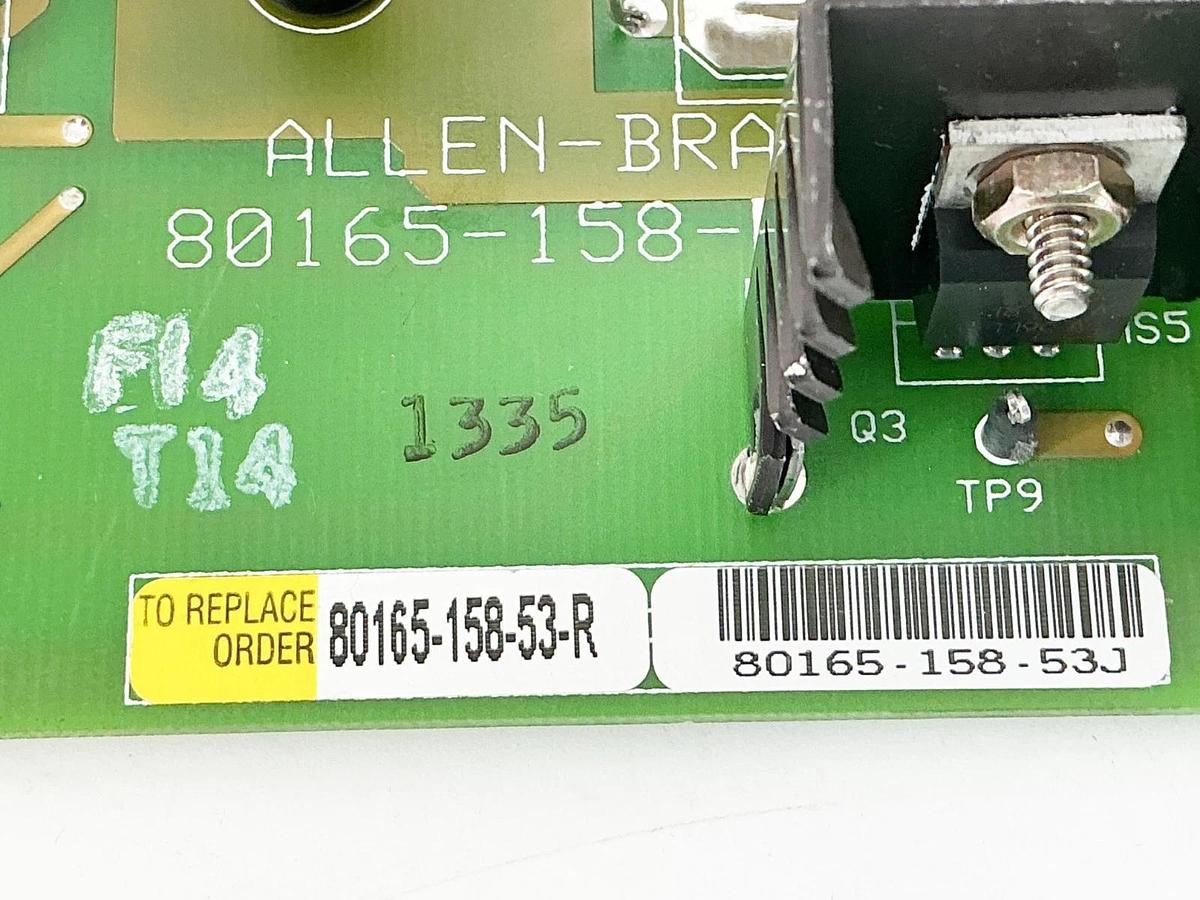 New Allen Bradley 80165-158-53-R SCR Gate Driver REV J