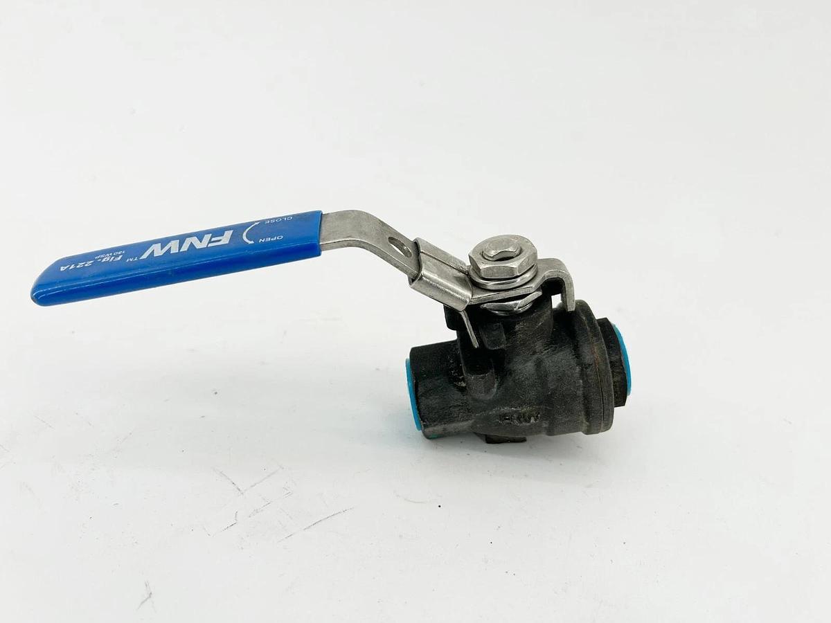 New FNW Valves FNW221AD Ball Valve 1/2" WCB 2000 CWF