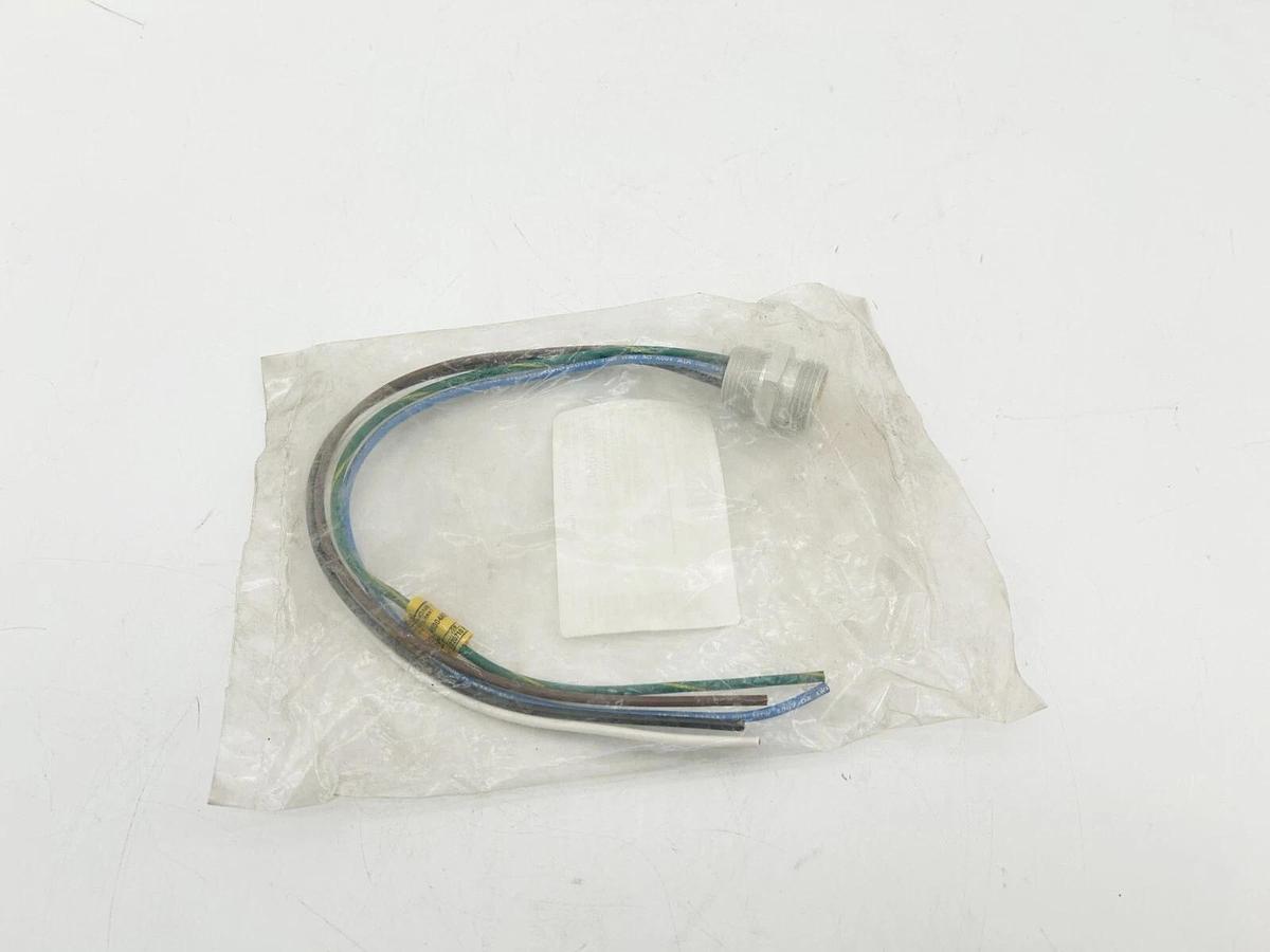 New Brad Connectivity 1R5D04A25A120 12" 18AWG PVC Leads 5P Female 1300130543