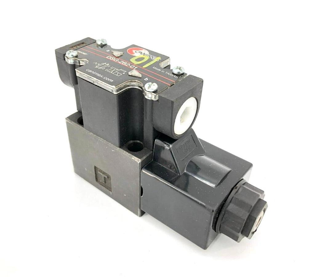 New Canimex DSG-2B2-01-A110 Directional Valve 110VAC 60Hz
