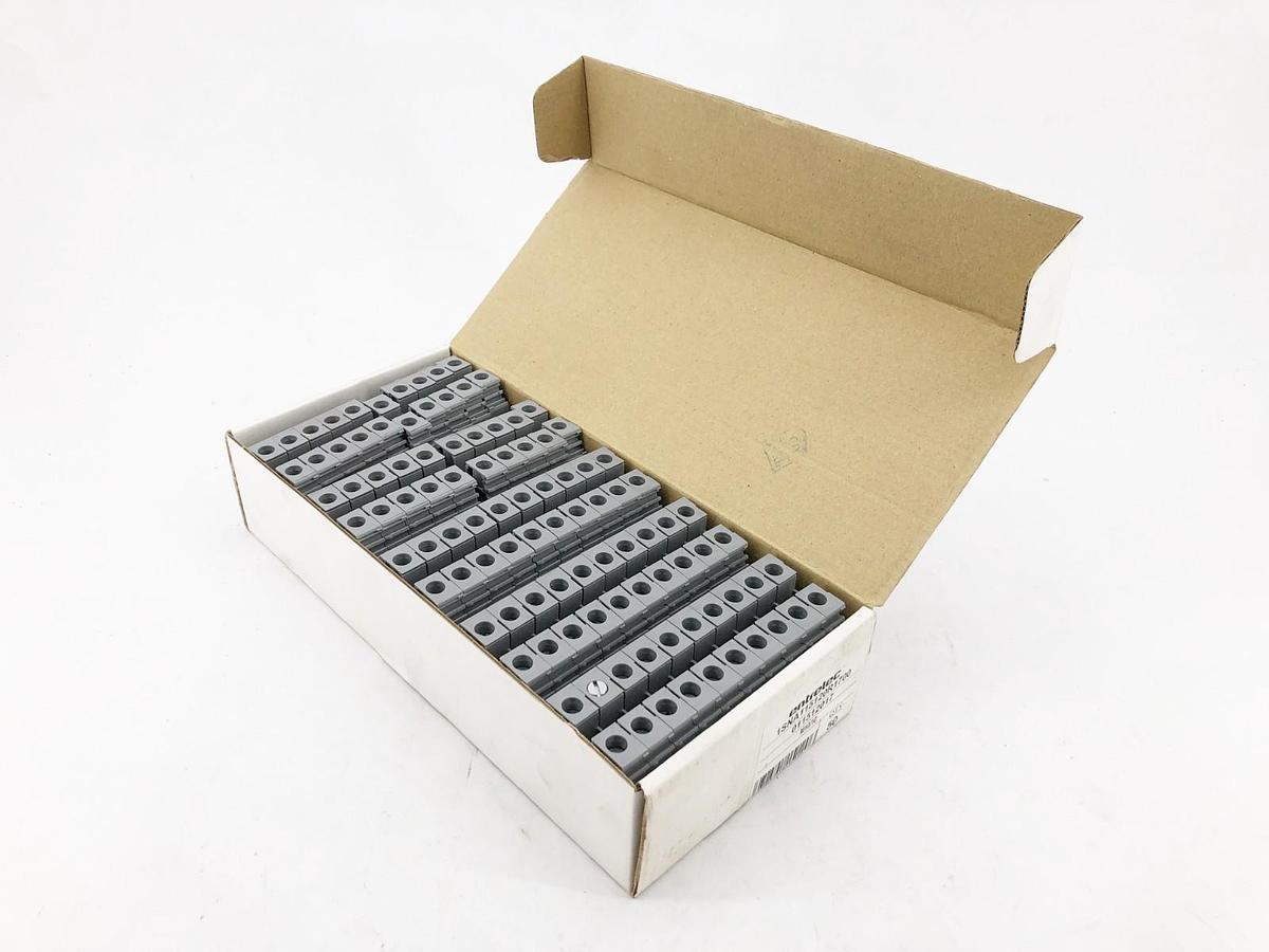 Box of 50 New Entrelec 1SNA115120R1700 Terminal Blocks M10/10 011512017
