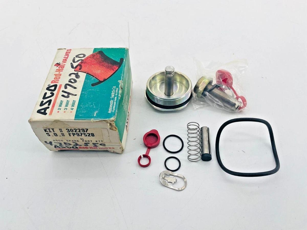 New Asco 302297 Solenoid Coil Spare Part Kit