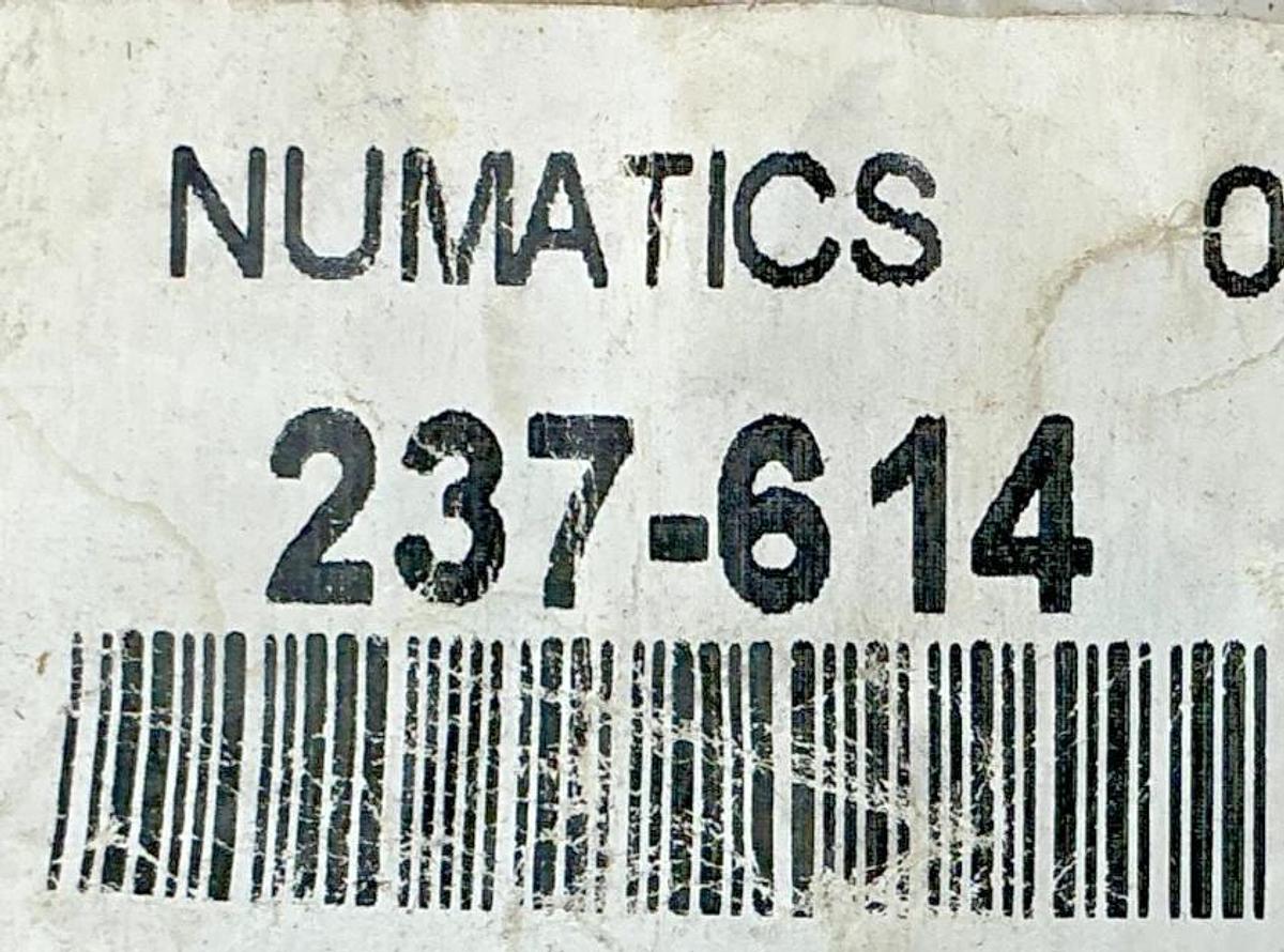 Used Numatics 237-614 Solenoid Coil 2-Wire 0.15A 110/120V 50/60HZ