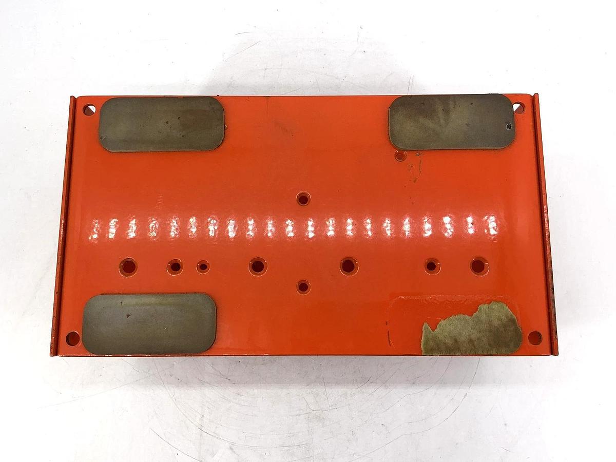 Used Linemaster Switch Corp 522-B12 Full Twin Guard Orange 522B12