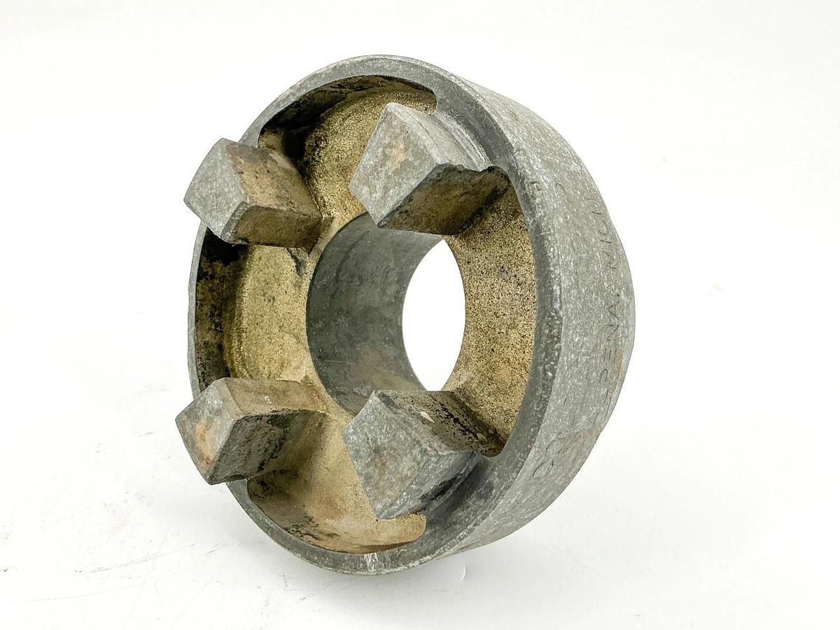 Used Lot of 2 Magnaloy 500 Coupling Jaw 2" Bore