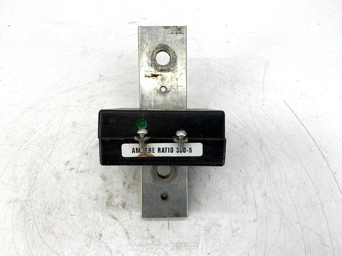 Used Furnas Electric D52073 Current Transformer Amp Ratio 300:5 50-60 Cycles
