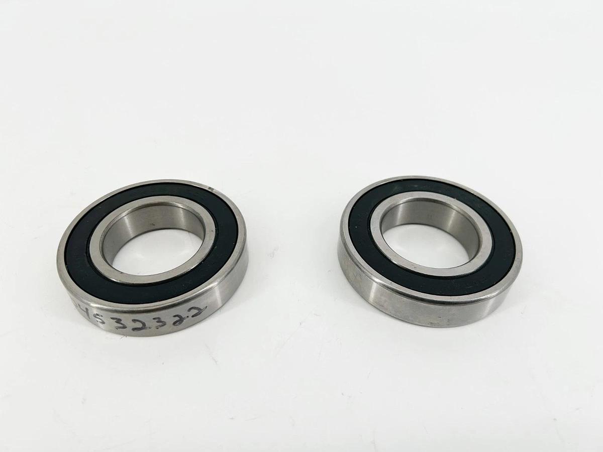 Lot of 2 New Tritan 6209-RSC3 Radial Ball Bearings 45x85x19mm - No Box