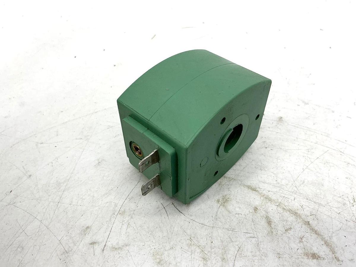 Used ASCO 238612-032 Valve Coil Plug-In 2-Pin 110/120VAC 50/60HZ MP-C-086