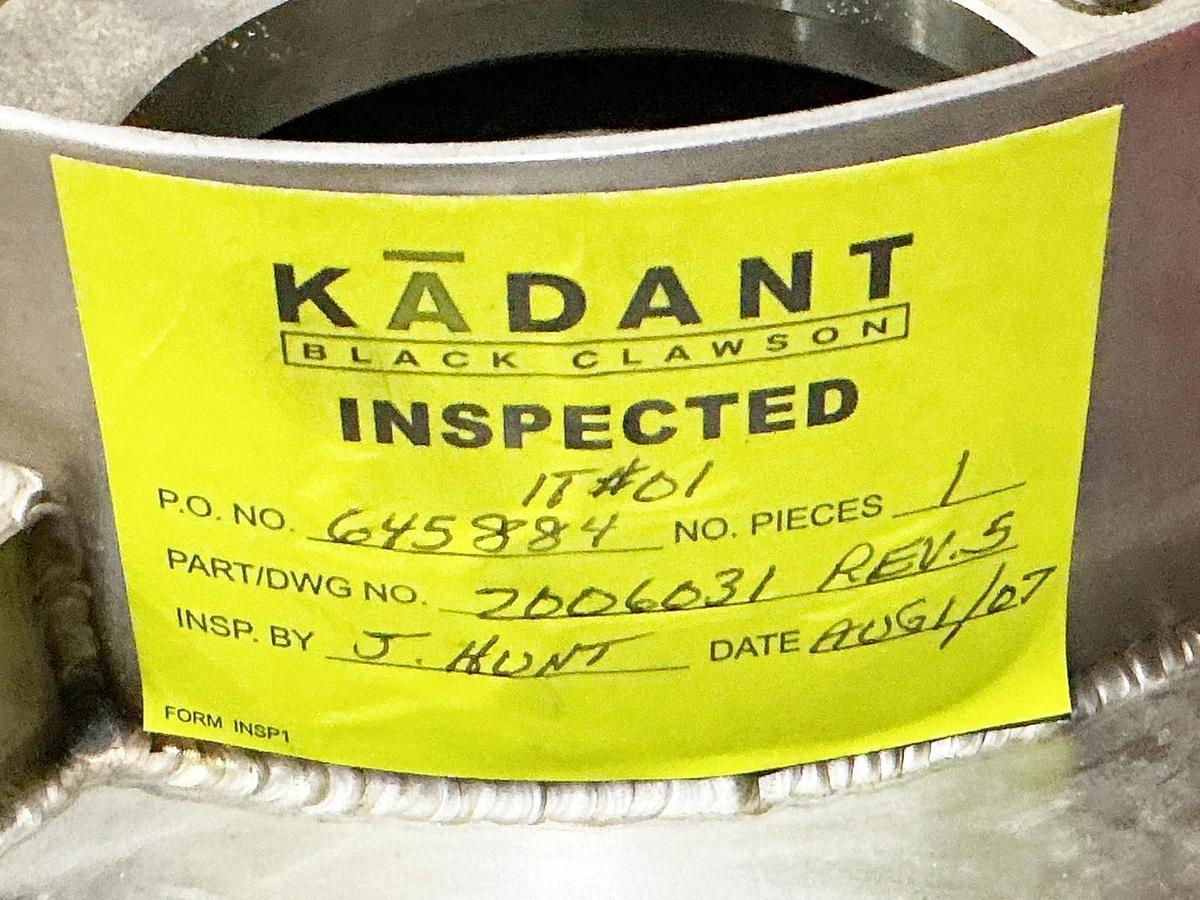 New Kadant 2006031 Stainless Steel Sleeve Seal 2006031
