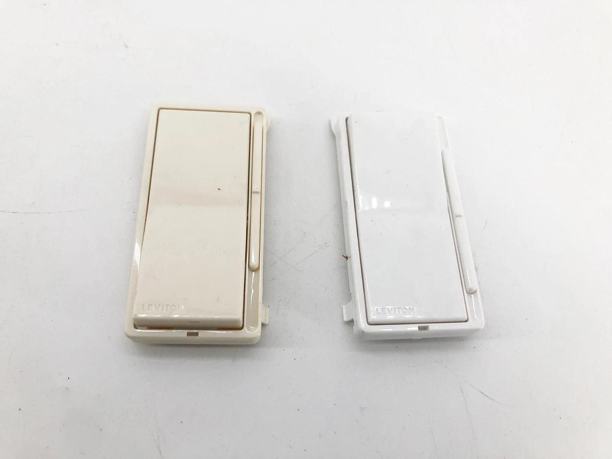 New Leviton DSM10-1LZ Slide Dimmer Switch for Magnetic Low Voltage