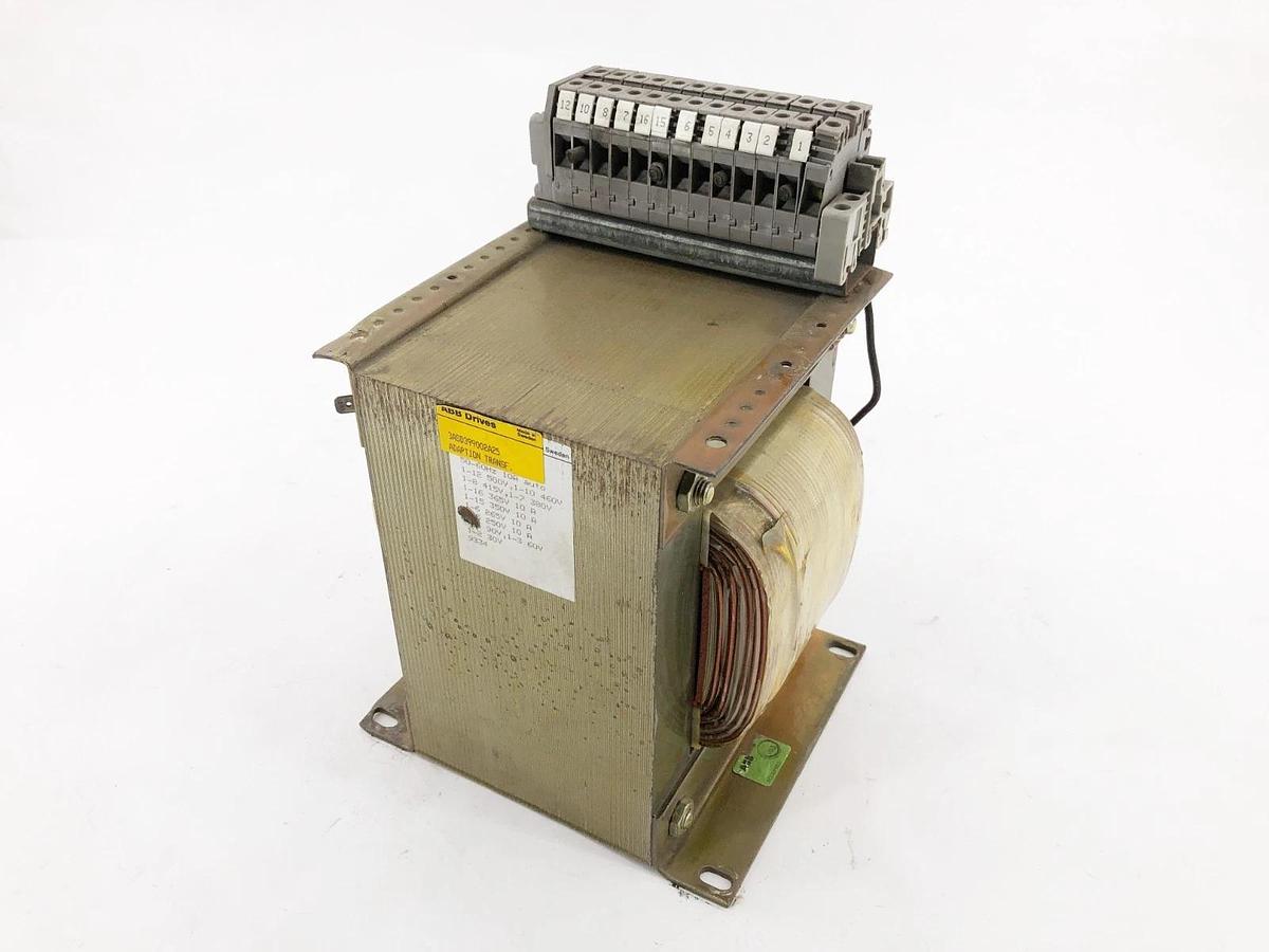 Used ABB Drives 3ASD399002A25 Transformer 500V 10A
