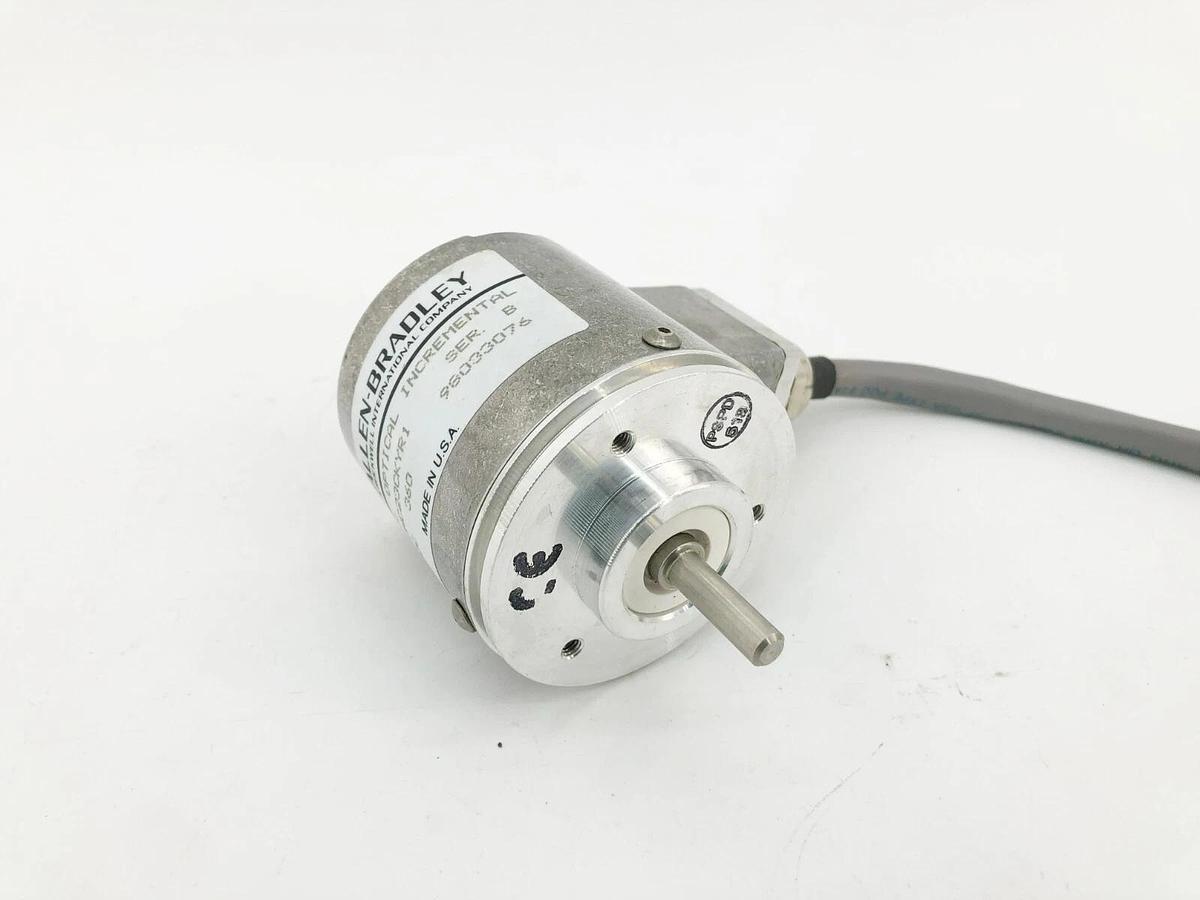 Used AB Allen Bradley 845H-SJHC23CKYR1 Ser. B Incremental Encoder 8-24VDC