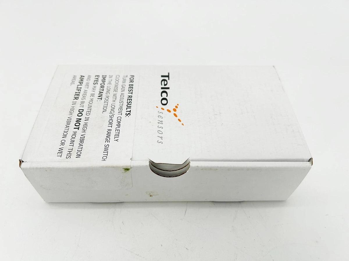 New Telco PA-11-B-301T Remote Sensor Amplifier 115Vac 11P 70MM Range - Sealed
