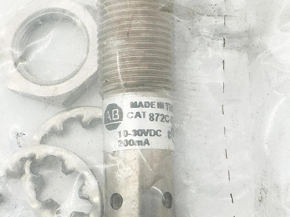 New Allen Bradley 872C-D3NN12-D4 Inductive Proximity Sensor 30VDC 3MM Sens Ser.C
