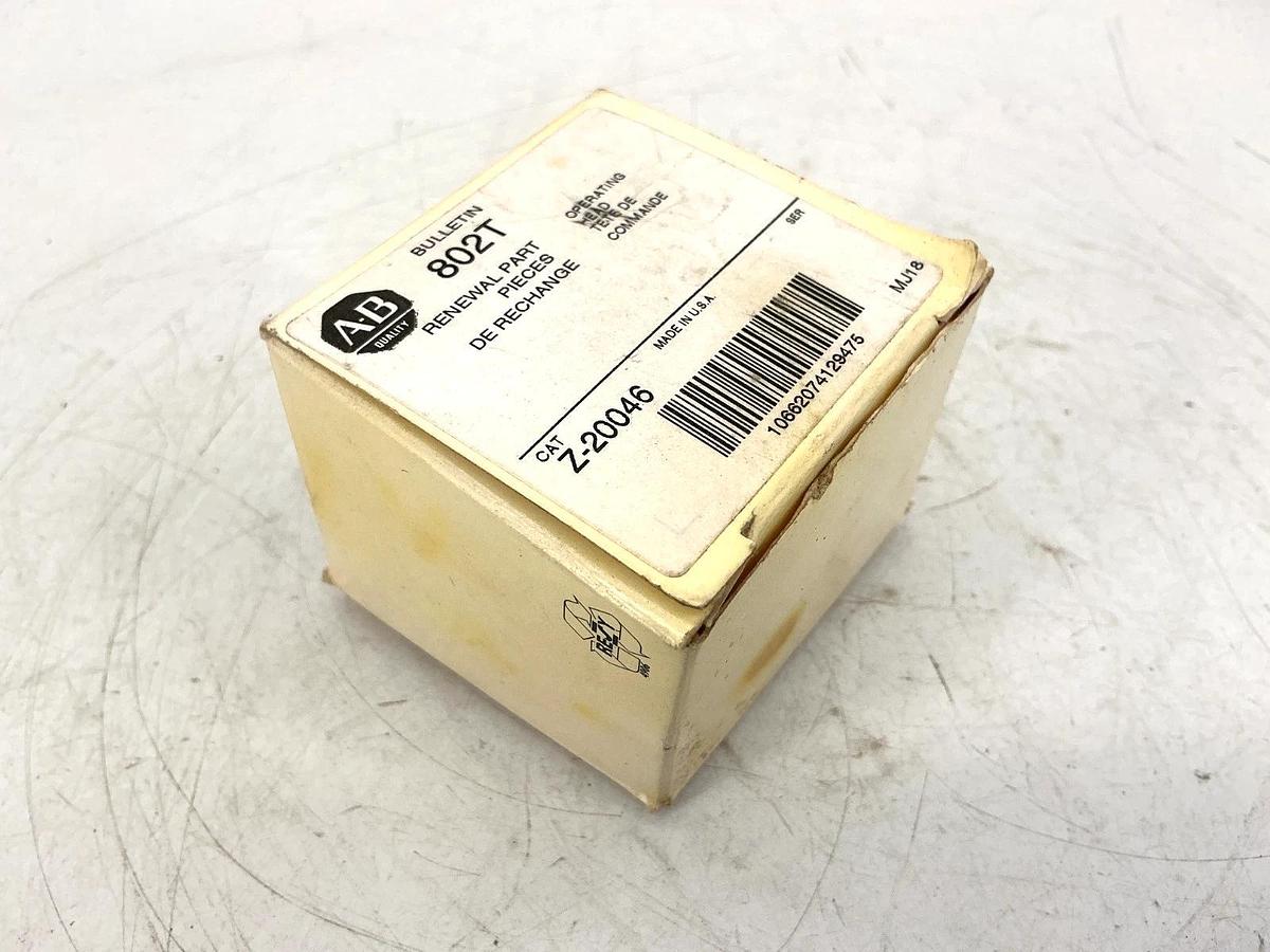 New Allen Bradley Z-20046 Renewal Part Operating Head for Limit Switch Z20046