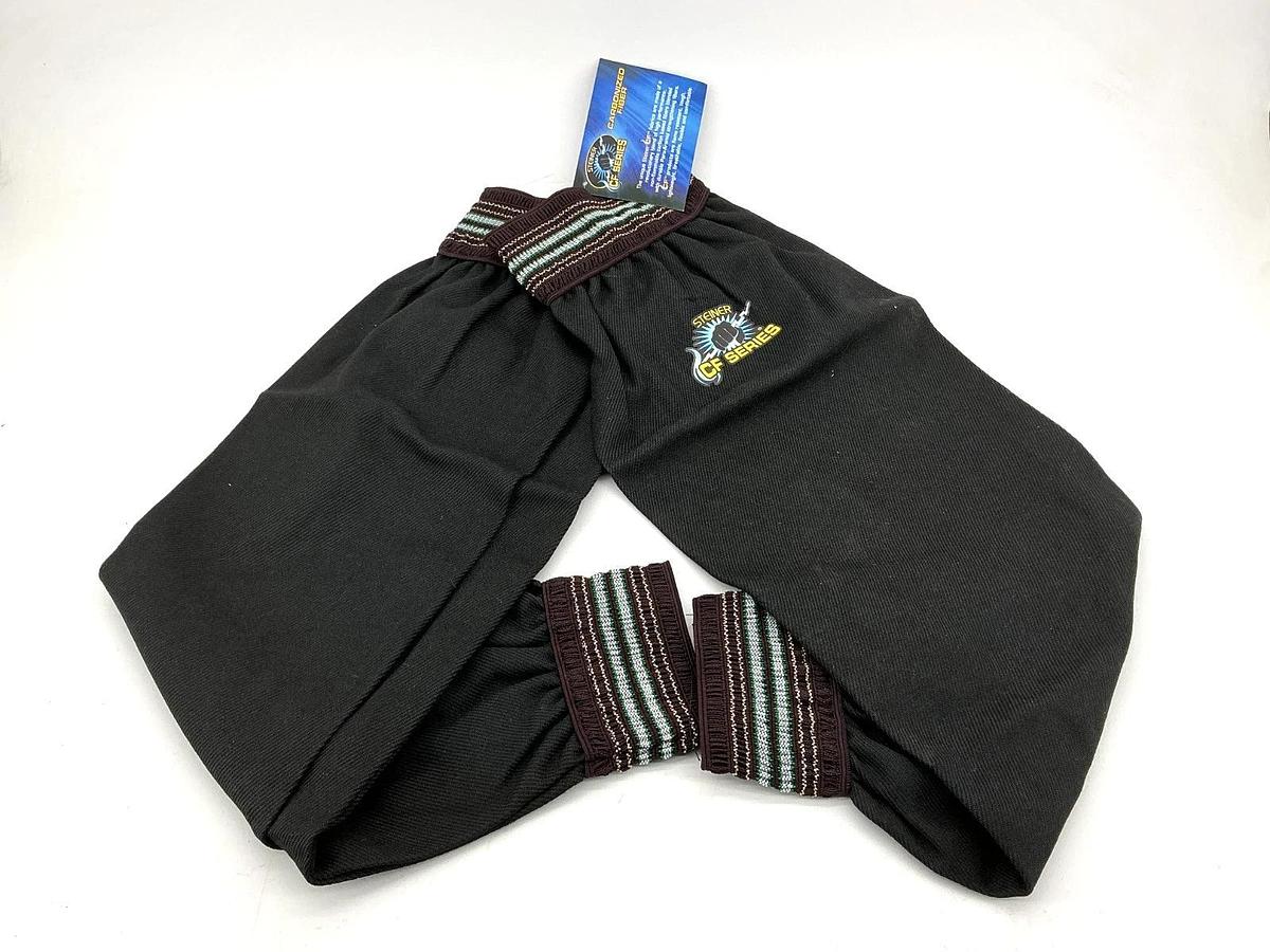 New Pair of Steiner 1364-23WW Woven Carbonized Fiber Sleeves 23" 13123 - No Box